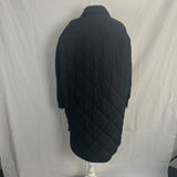 Stand Studio Brand New £340 Black Quilted Dorothea Coat S/M