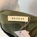 Masscob Olive Lightweight Boxy Oversize SweatshirtXS/S/M/L/XL