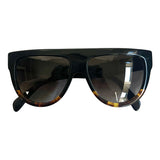 Celine £330 Tortoiseshell D-Frame Acetate Sunglasses