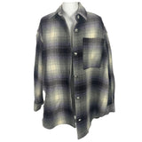 Maje New £350 Parma Check Wool Overshirt Jacket S/M/L