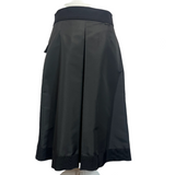 Moncler Brand New £650 Black Gonna A Line Skirt M