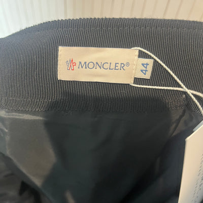 Moncler Brand New £650 Black Gonna A Line Skirt M