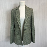 Me&Em Ivy & Cream Houndstooth Check Jacket XS