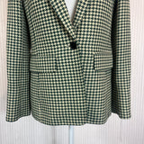 Me&Em Ivy & Cream Houndstooth Check Jacket XS