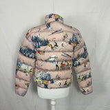Moncler Brand New £1095 Shell Pink Claudette Down Jacket S