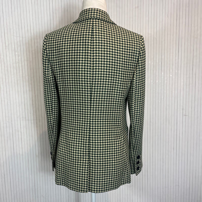 Me&Em Ivy & Cream Houndstooth Check Jacket XS