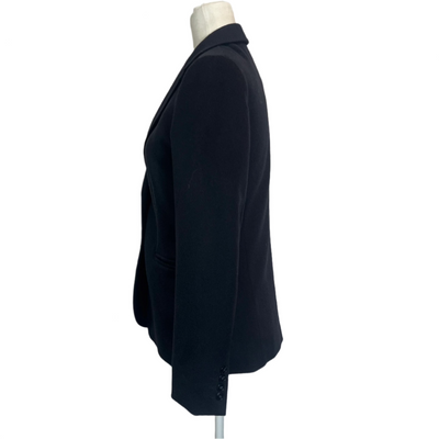 Max Mara £1000 Navy Camelhair Blazer XS