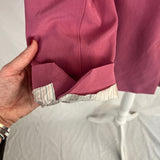 Zadig & Voltaire £465 Pink Verdun Crepe Jacket M