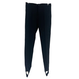 Moncler Brand New £365 Black Sportivo Stirrup Ski Pants XS