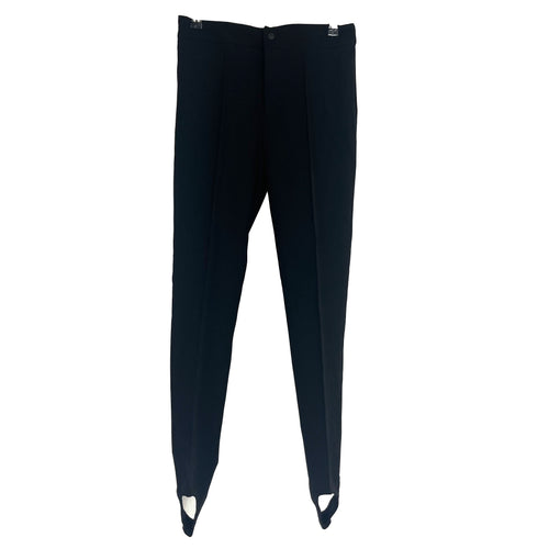 Moncler Brand New £365 Black Sportivo Stirrup Ski Pants XS