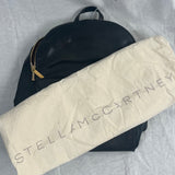 Stella McCartney Black Vegan Leather Beckett Backpack