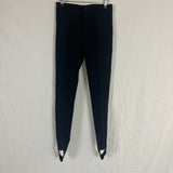 Moncler Brand New £365 Black Sportivo Stirrup Ski Pants XS