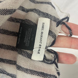 Isabel Marant Etoile New Stripe Wool & Cashmere Ayet Scarf