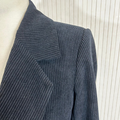 Anine Bing Navy Corduroy Jacket XS