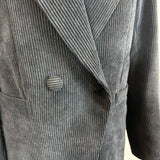 Anine Bing Navy Corduroy Jacket XS