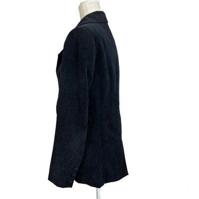 Anine Bing Navy Corduroy Jacket XS