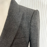 Joseph Charcoal Wool & Cashmere Jacket S