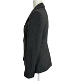 Joseph Charcoal Wool & Cashmere Jacket S