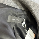 Joseph Charcoal Wool & Cashmere Jacket S