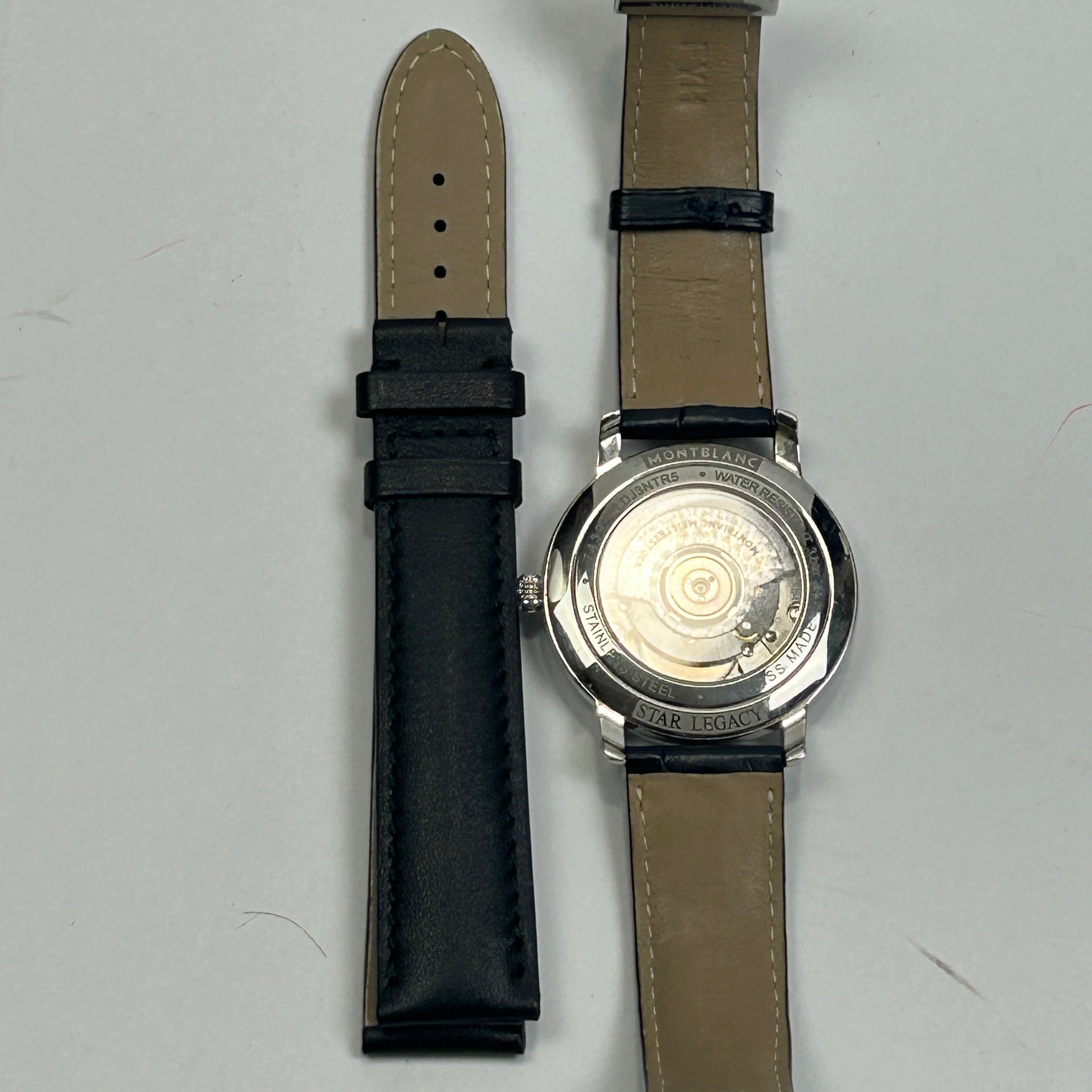 Montblanc £2400 Star Legacy Automatic Date 39mm Watch