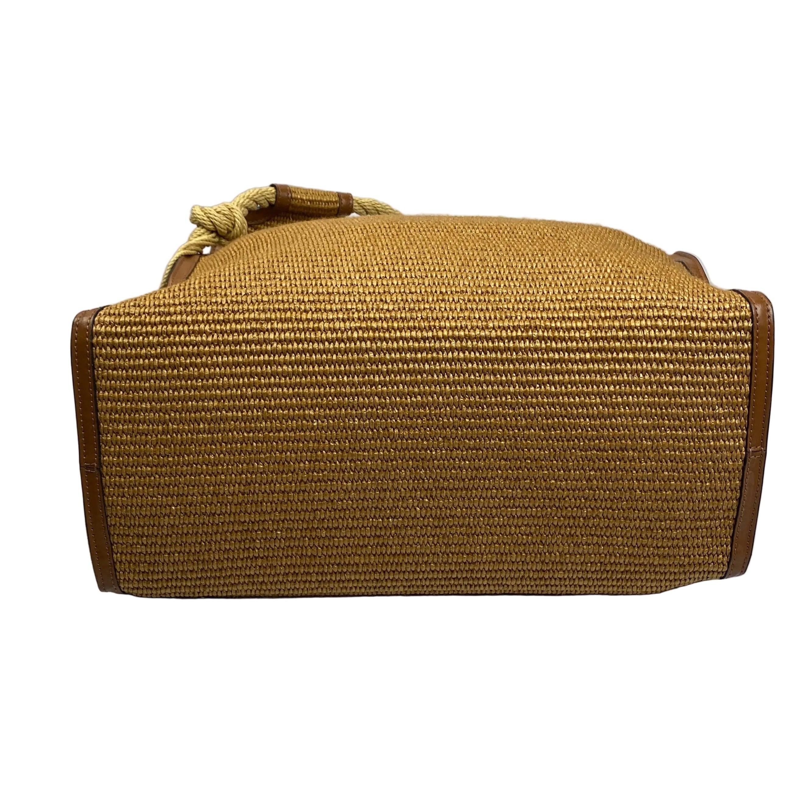 MARNI  バック Marni Large Natural Fringed Marcel Raffia Tote Bag