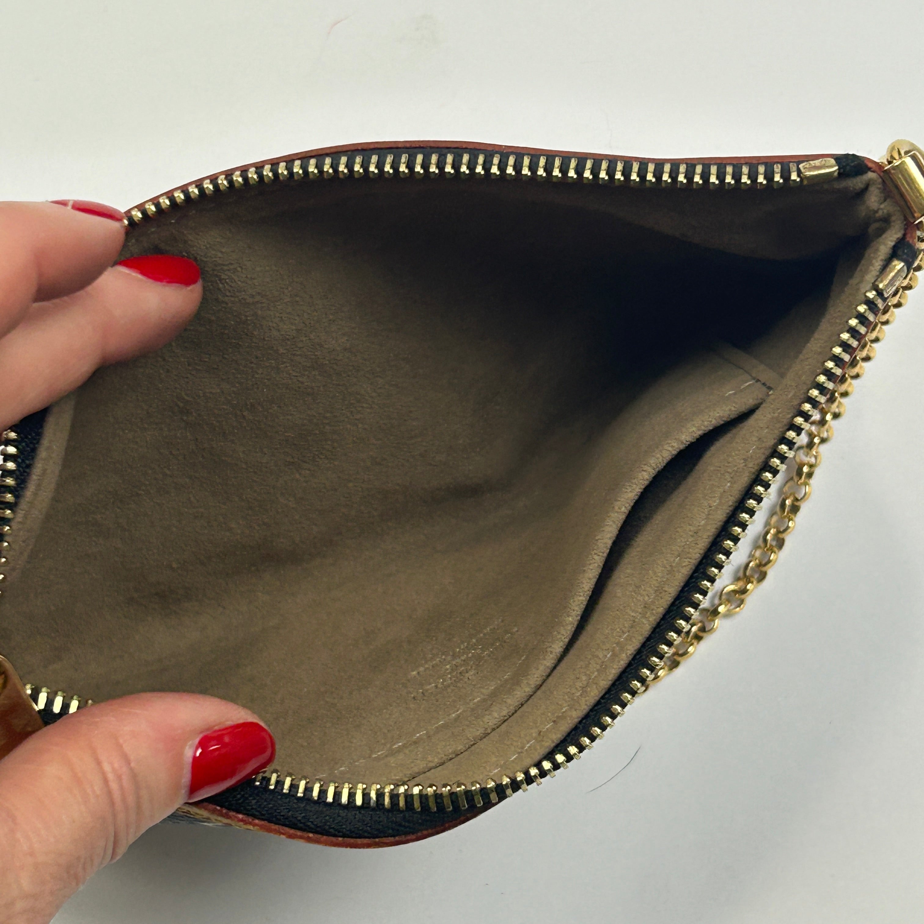 Louis Vuitton Multicolore Black Murakami MM Milla Pochette