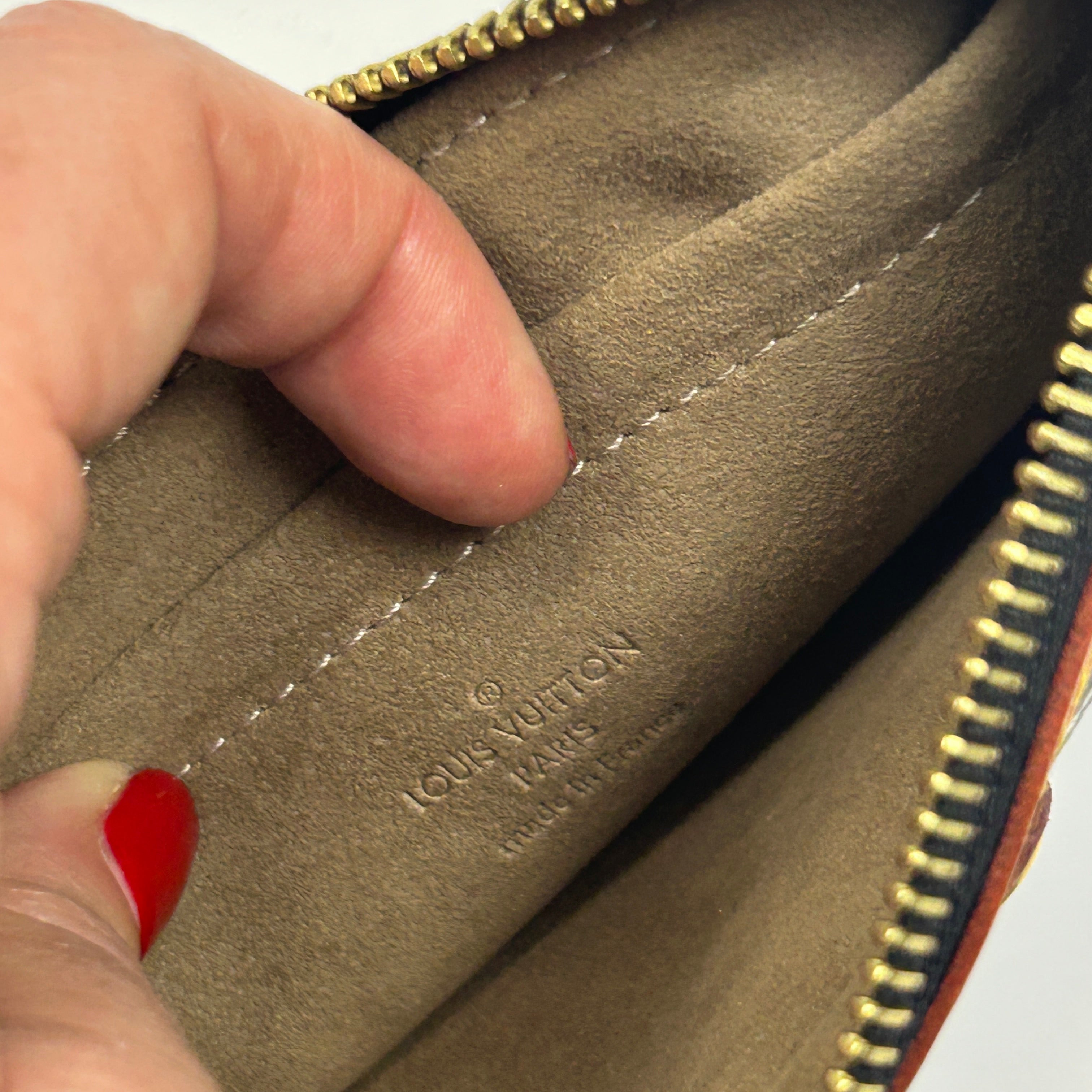 Louis Vuitton Multicolore Black Murakami MM Milla Pochette