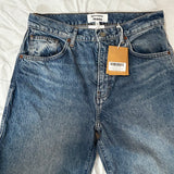 Reformation Brand New £168 Val 90s Acid Wash Jeans 29