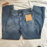 Reformation Brand New £168 Val 90s Acid Wash Jeans 29