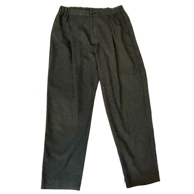 Pas De Calais Charcoal Pull-On Pants XS