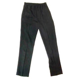 Forte Forte Black Wool Pull-On Pants S