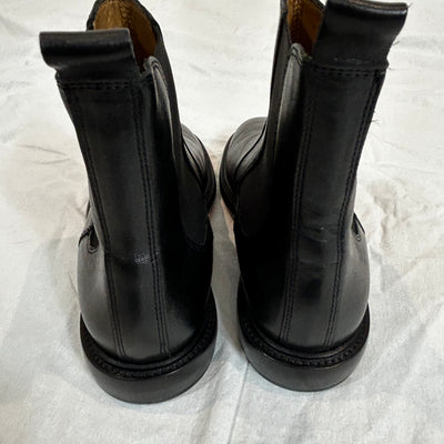 Isabel Marant Brand New £537 Black Chelay Modern Chelsea Boots 39