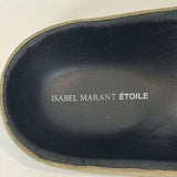 Isabel Marant £450 Cream & Beige Bobby Hi-Top Sneakers 39