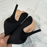 Gianvito Rossi £760 Black Suede & Fabric Katie 85 Ankle Boots 39