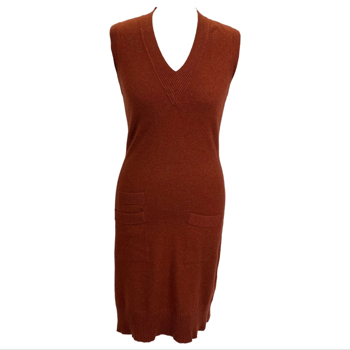 Hermes Ginger Cashmere Knit Midi Dress XS