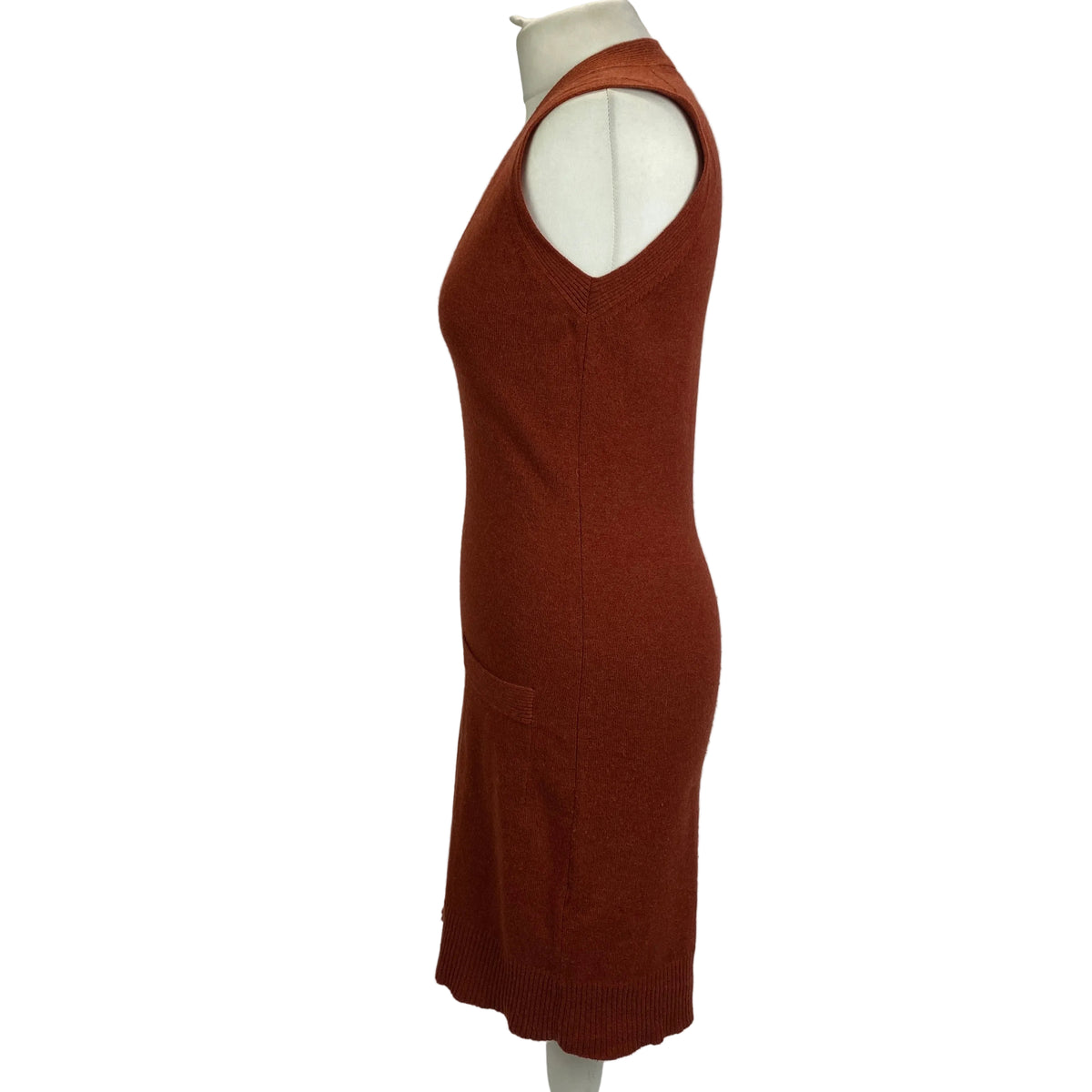 Hermes Ginger Cashmere Knit Midi Dress XS