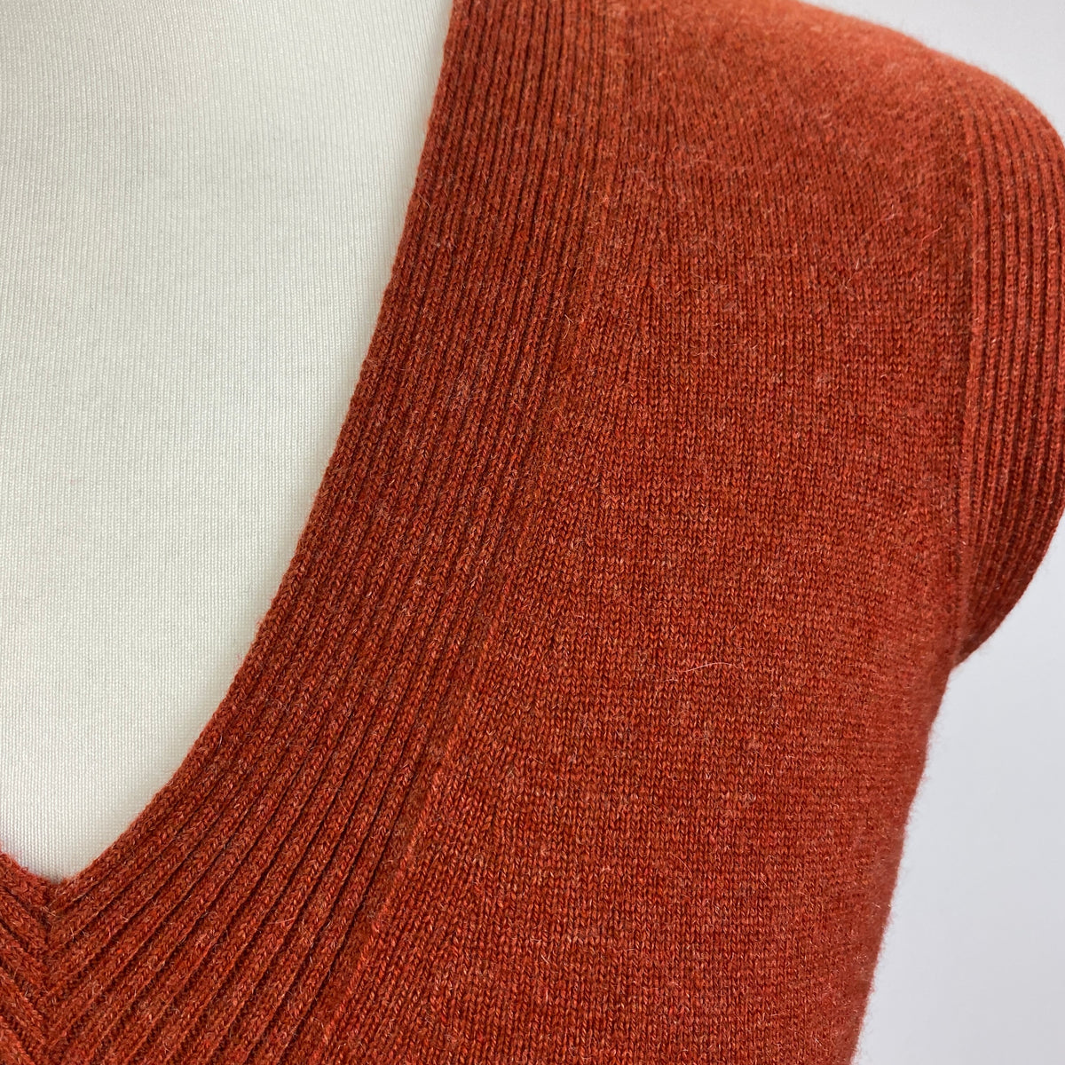 Hermes Ginger Cashmere Knit Midi Dress XS