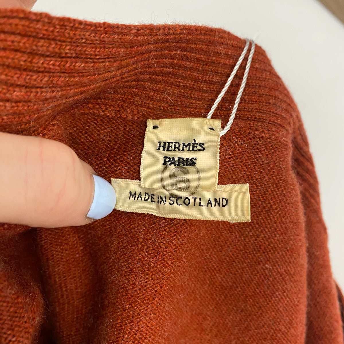 Hermes Ginger Cashmere Knit Midi Dress XS