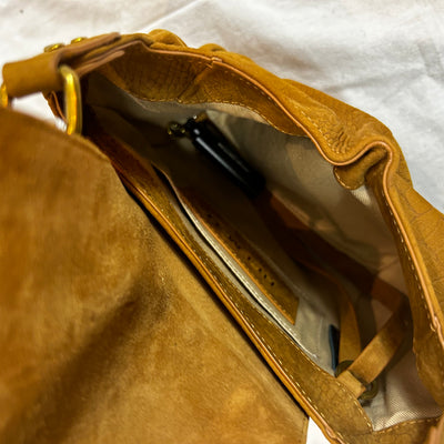 Jerome Dreyfuss Brand New £600 Small Mustard Helmut Shoulderbag