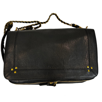 Jerome Dreyfuss Brand New £730 Black Bobi Shoulderbag