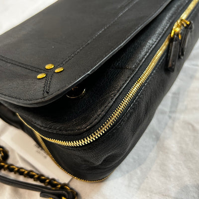 Jerome Dreyfuss Brand New £730 Black Bobi Shoulderbag