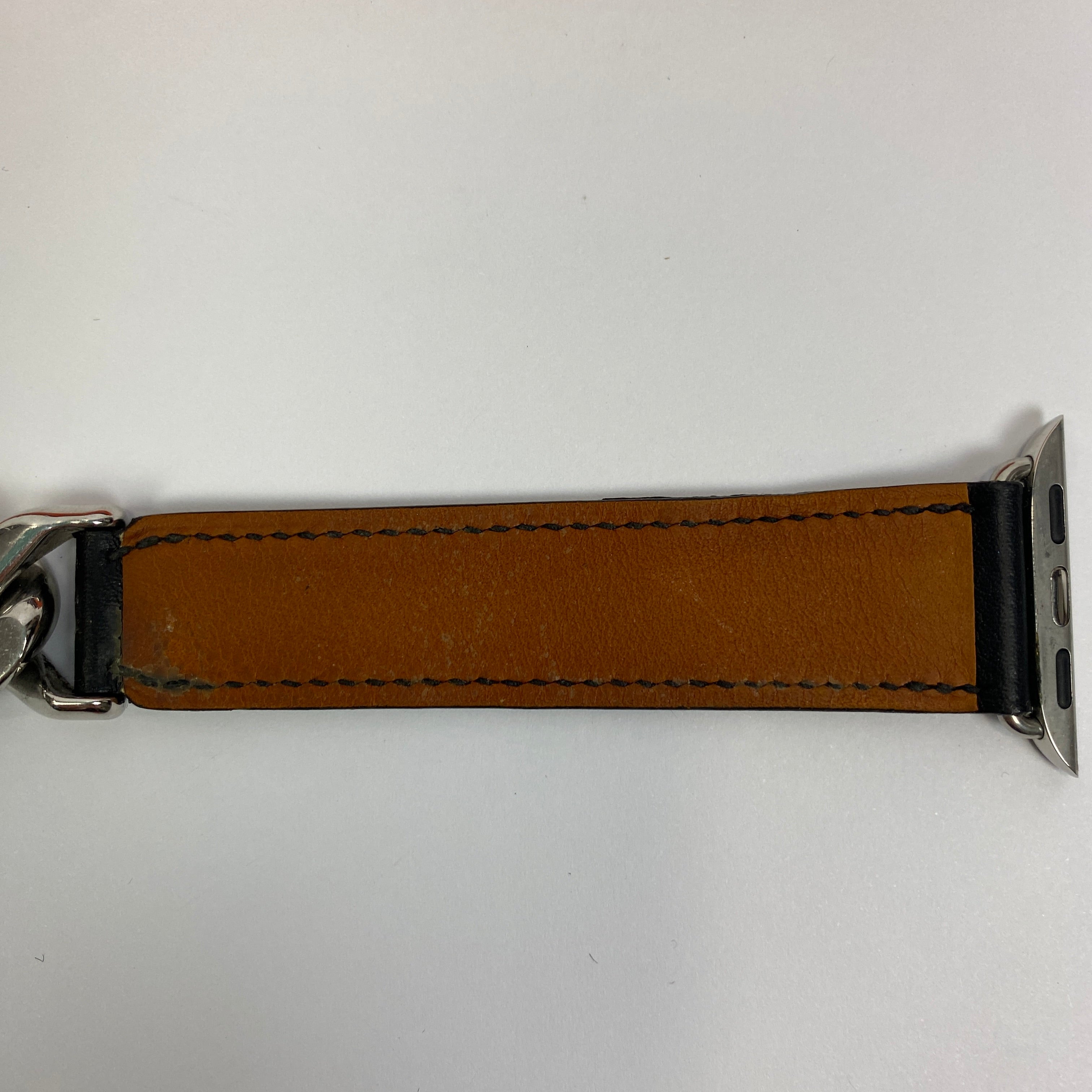 Hermès x Apple Double Tour Gourmette Chain Watch Strap 42mm