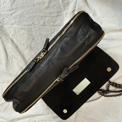 Jerome Dreyfuss Brand New £730 Black Bobi Shoulderbag