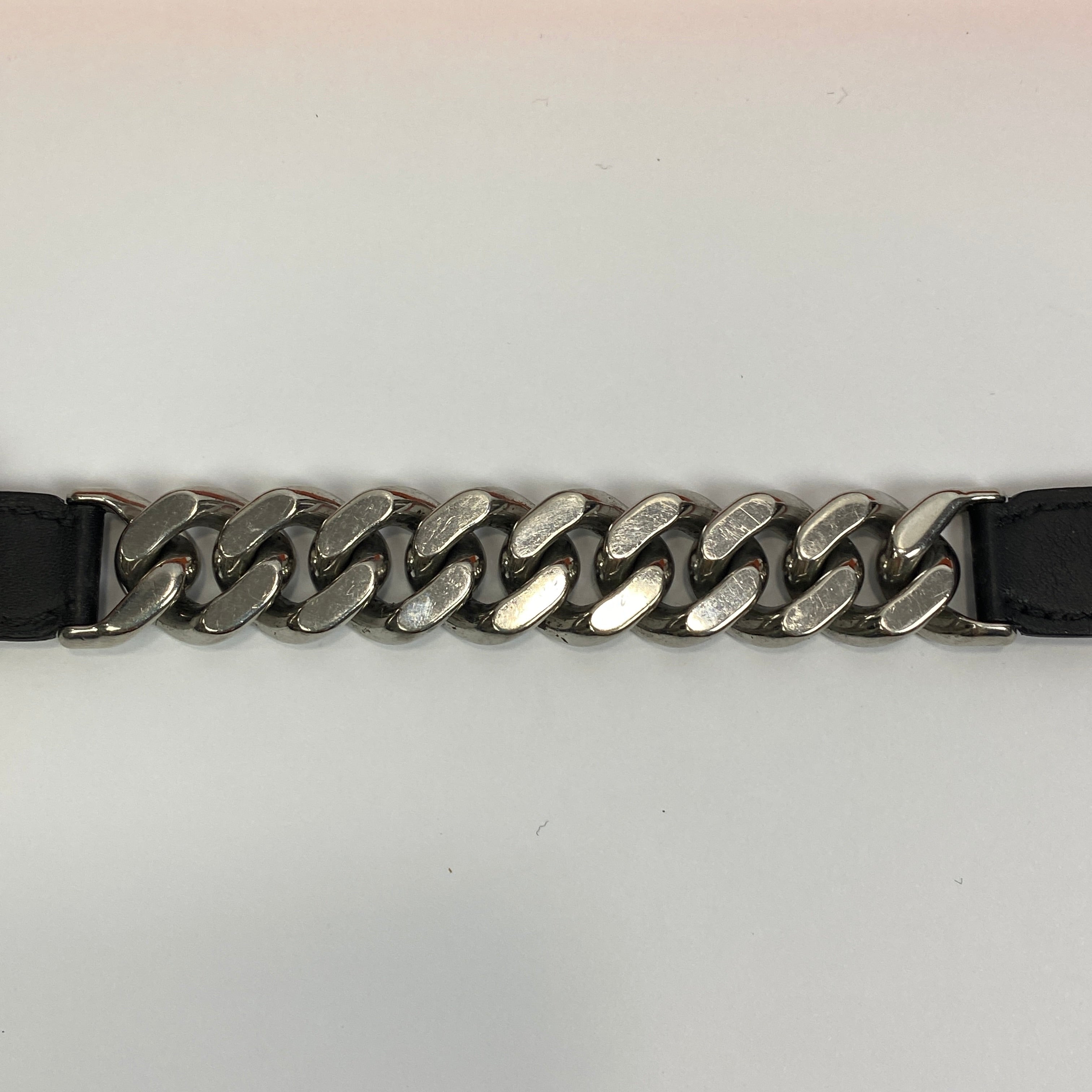 Hermès x Apple Double Tour Gourmette Chain Watch Strap 42mm