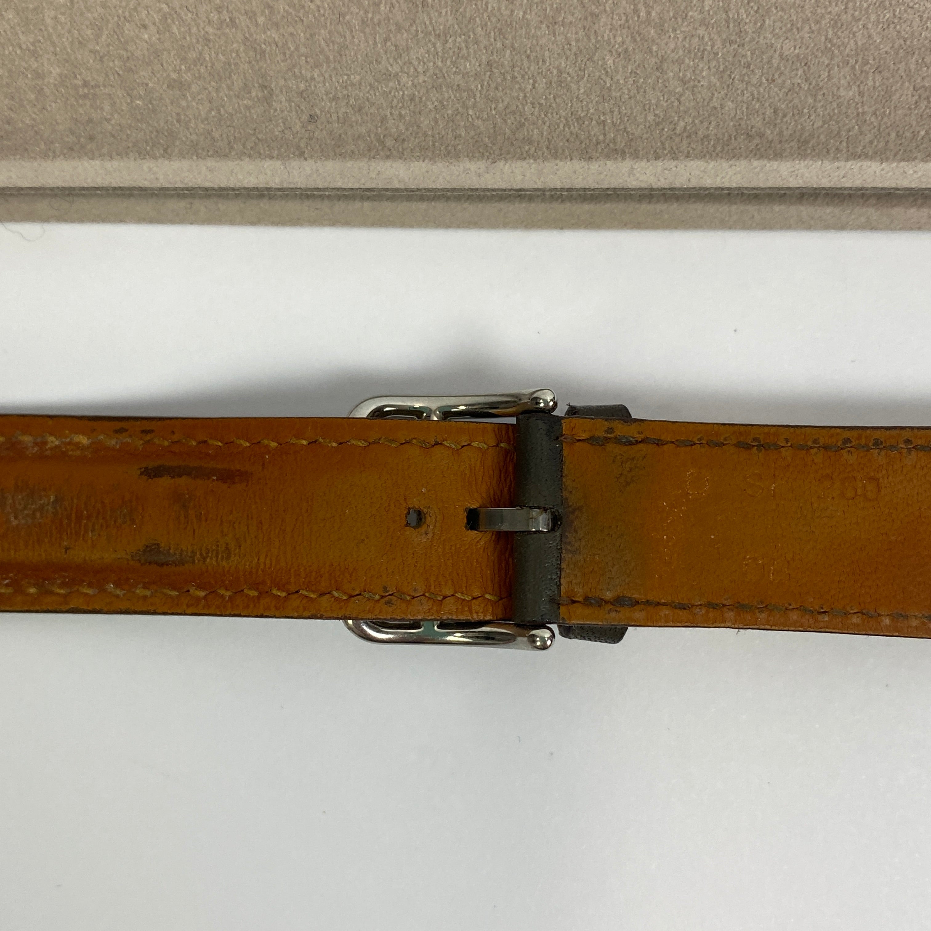 Hermès x Apple Double Tour Etain Rope Watch Strap 42mm