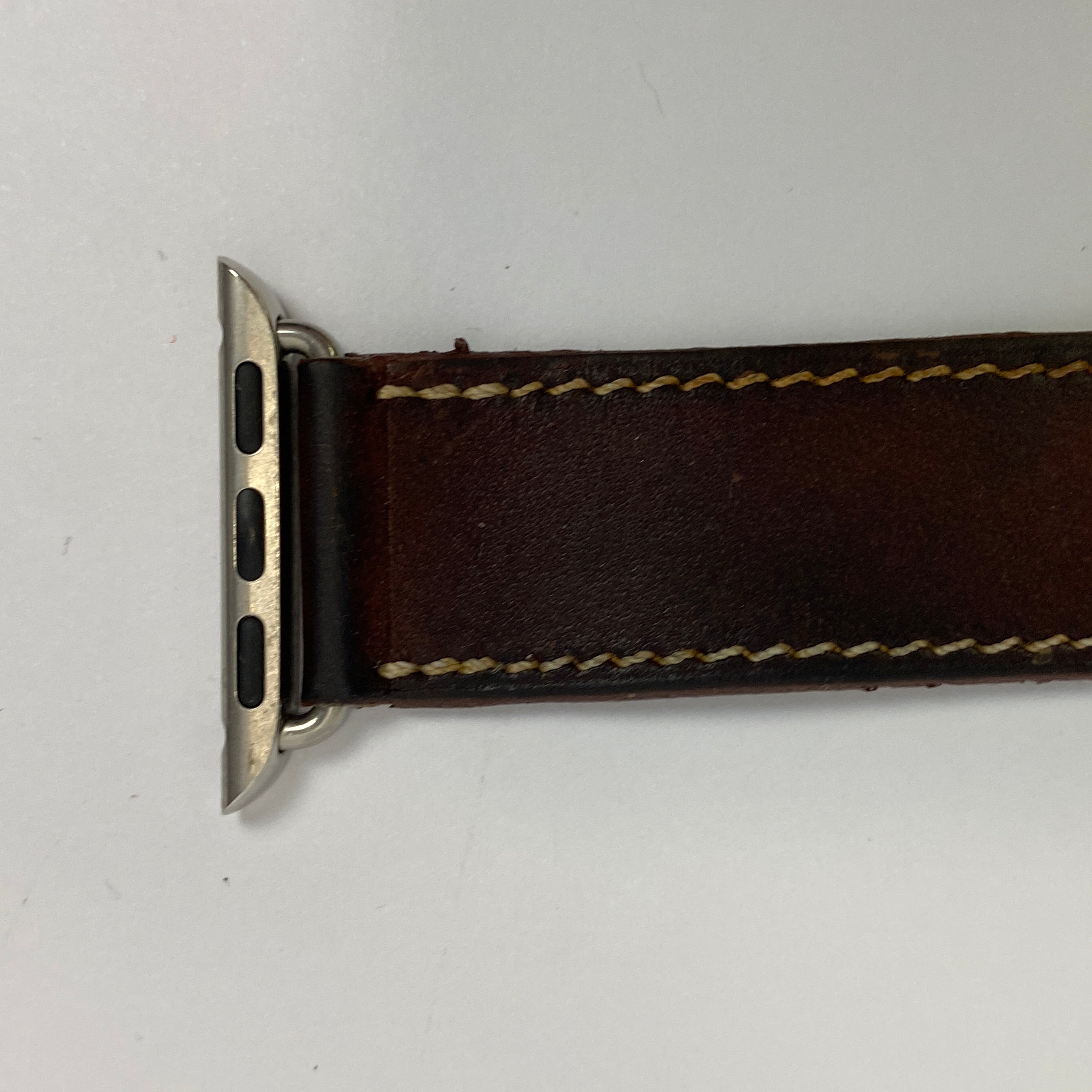 Hermès x Apple Double Tour Brown Calf Watch Strap 42mm