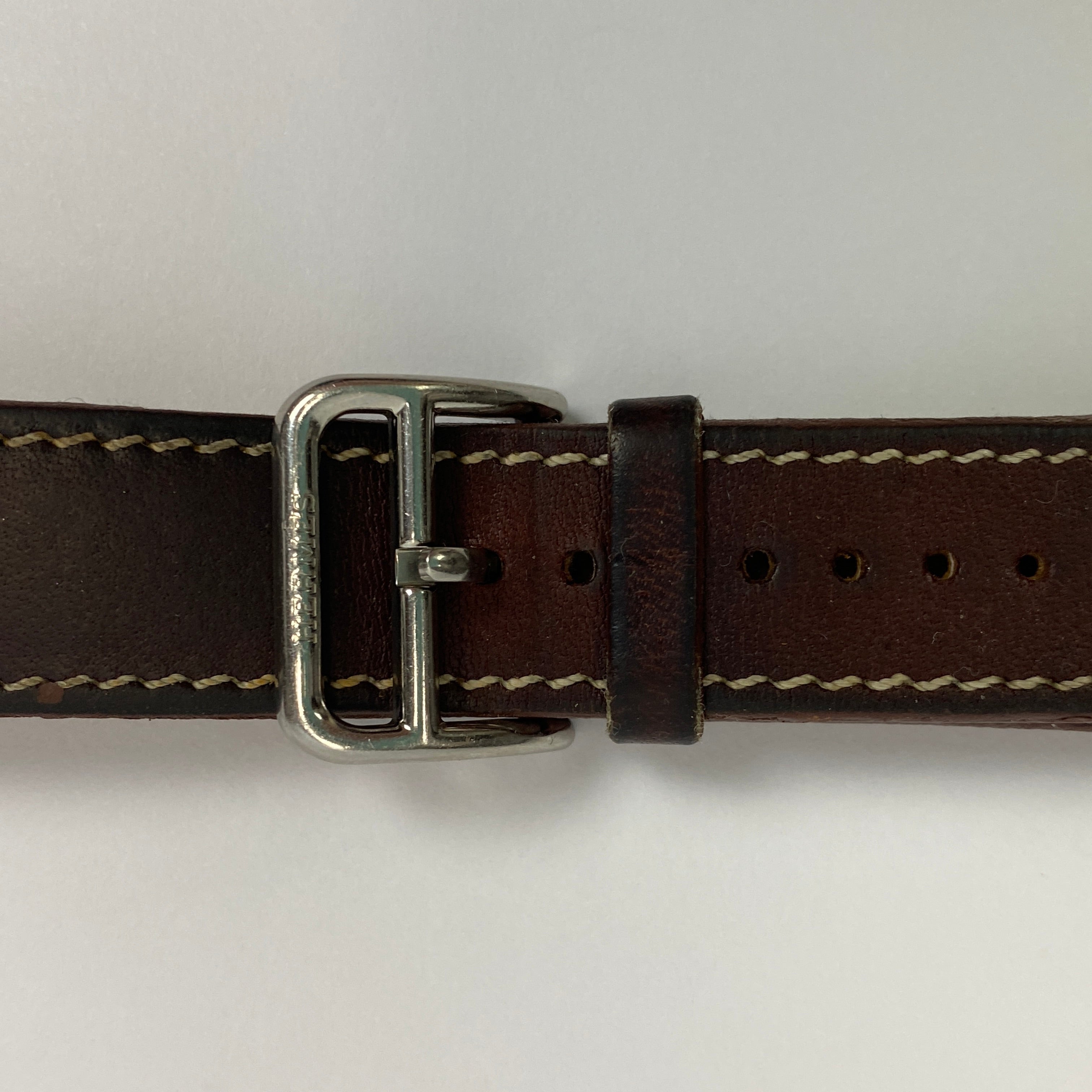 Hermès x Apple Double Tour Brown Calf Watch Strap 42mm