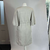 Isabel Marant Etoile Brand New Beige Linen Mix Midi Dress XS/S/M