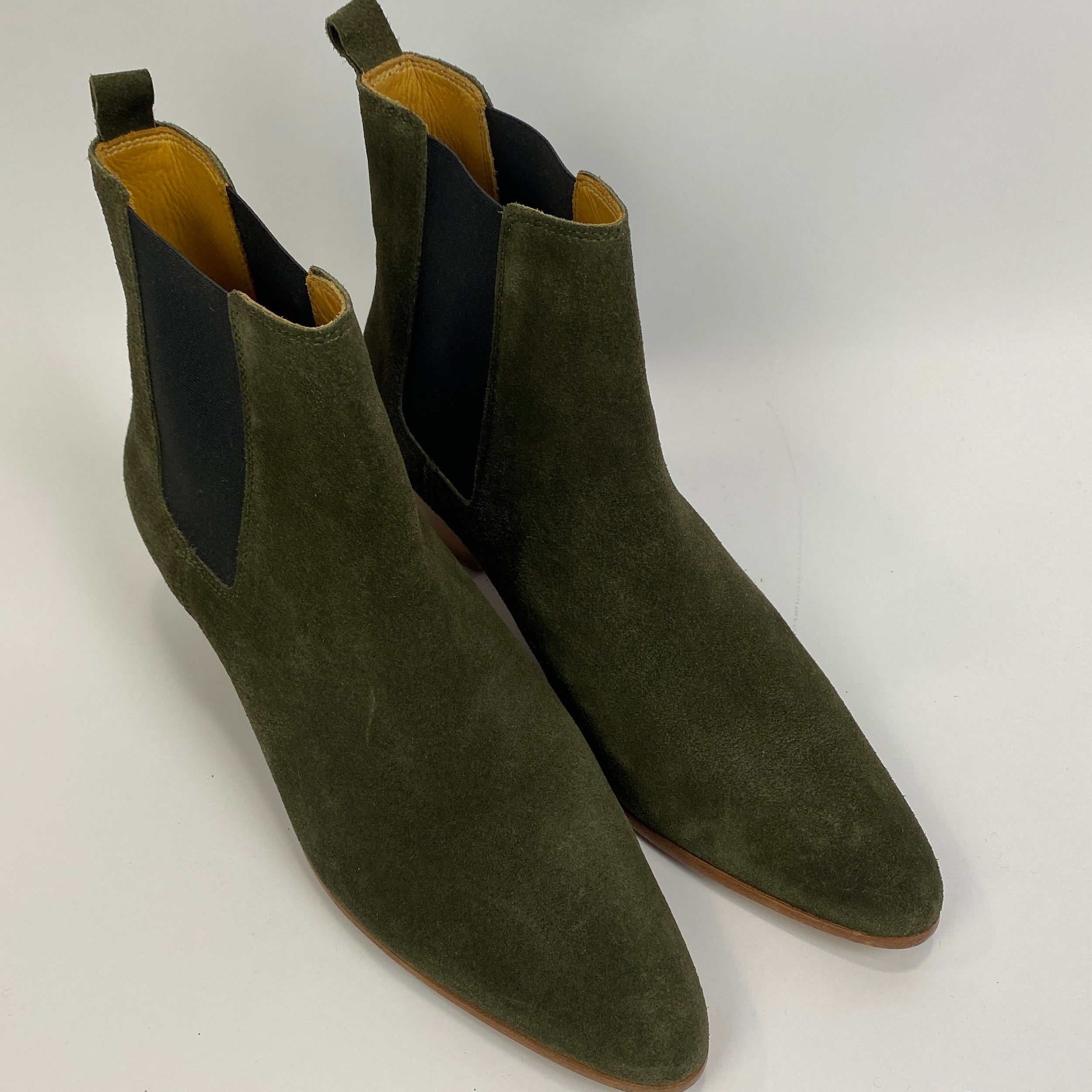 IRO Olive Suede Yvette Ankle Boots 41