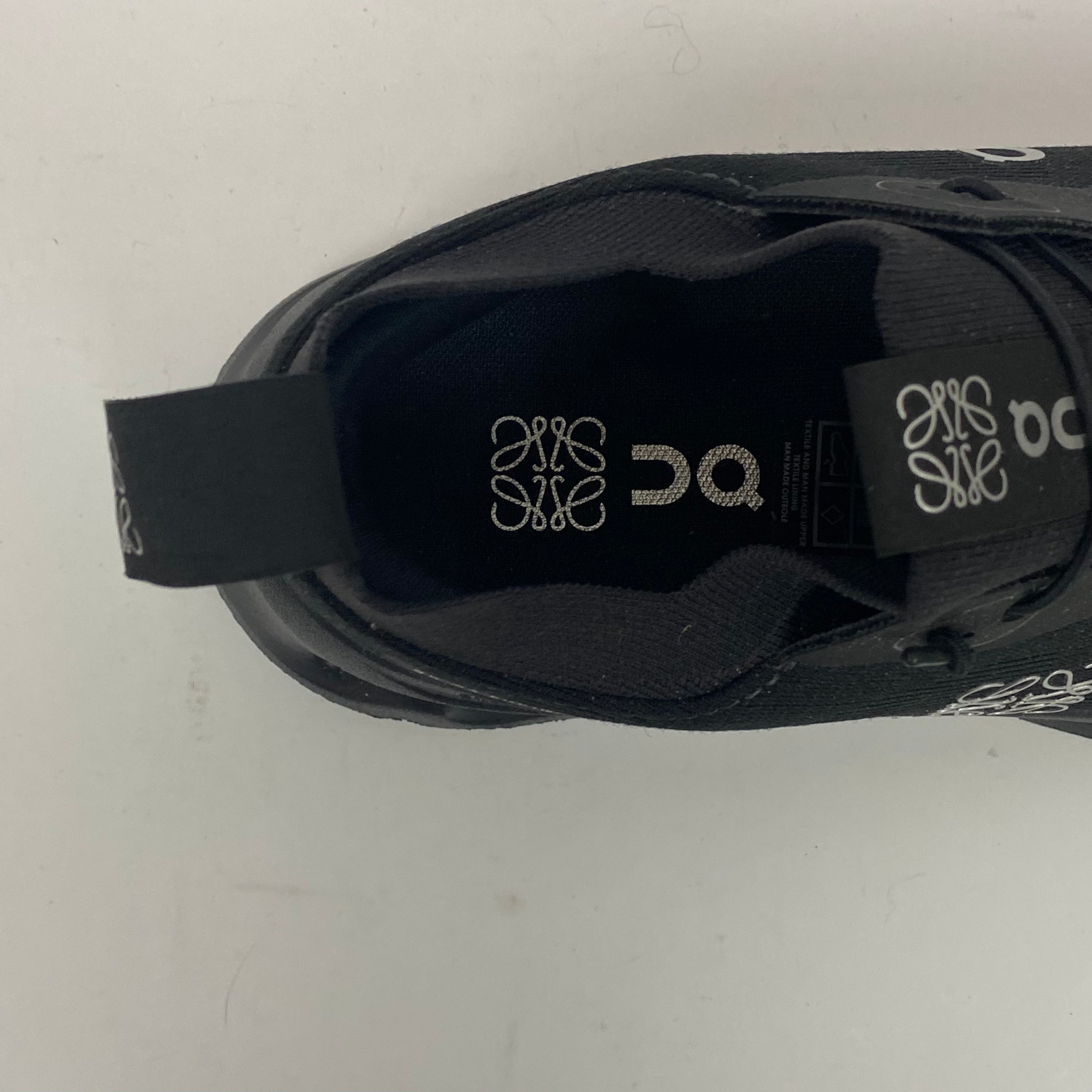 Loewe x On New £375 Black Cloudtec Trainers 41